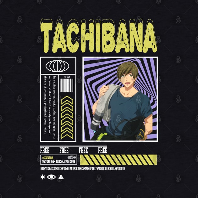 Makoto Tachibana free by AssoDesign